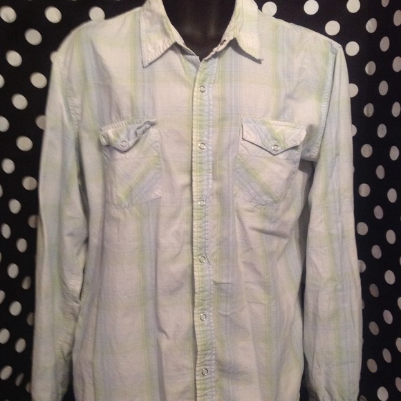 Mens BKE Shirt L! - Picture 1 of 4